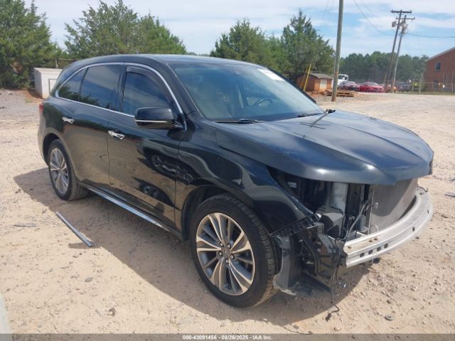 2017 ACURA MDX 5FRYD4H51HB015875 Photo 0