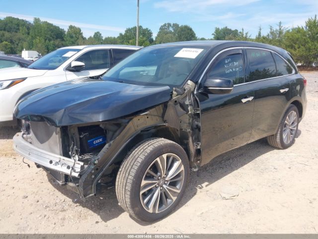 2017 ACURA MDX 5FRYD4H51HB015875 Photo 1
