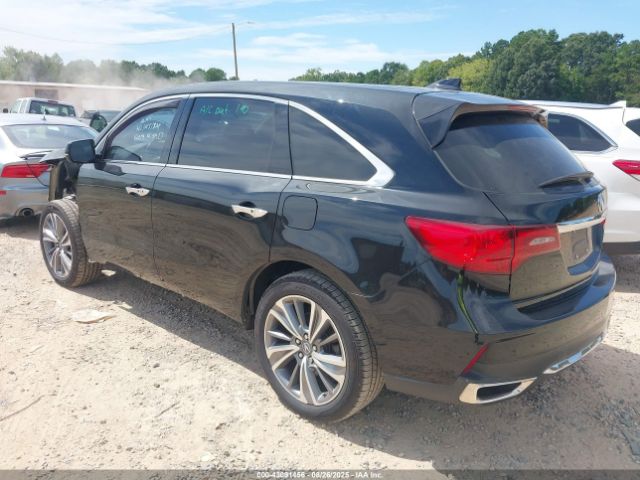 2017 ACURA MDX 5FRYD4H51HB015875 Photo 2