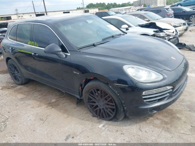 2013 PORSCHE CAYENNE HYBRID WP1AE2A25DLA14366