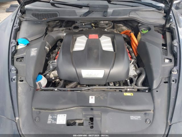 2013 PORSCHE CAYENNE HYBRID WP1AE2A25DLA14366 Photo 9
