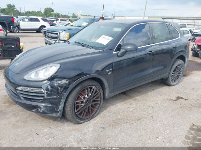 2013 PORSCHE CAYENNE HYBRID WP1AE2A25DLA14366 Photo 1