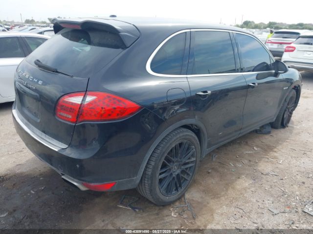 2013 PORSCHE CAYENNE HYBRID WP1AE2A25DLA14366 Photo 3