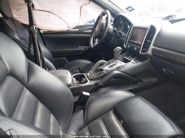 2013 PORSCHE CAYENNE HYBRID WP1AE2A25DLA14366 Photo 4