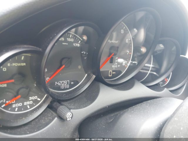 2013 PORSCHE CAYENNE HYBRID WP1AE2A25DLA14366 Photo 6