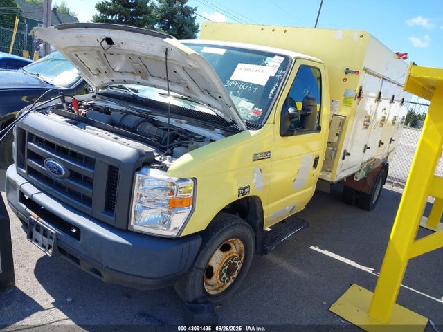 2017 Ford E-450 Cutaway მანქანა იყიდება აუქციონზე, vin: 1FDXE4FS0HDC69096, აუქციონის ნომერი: 43091495