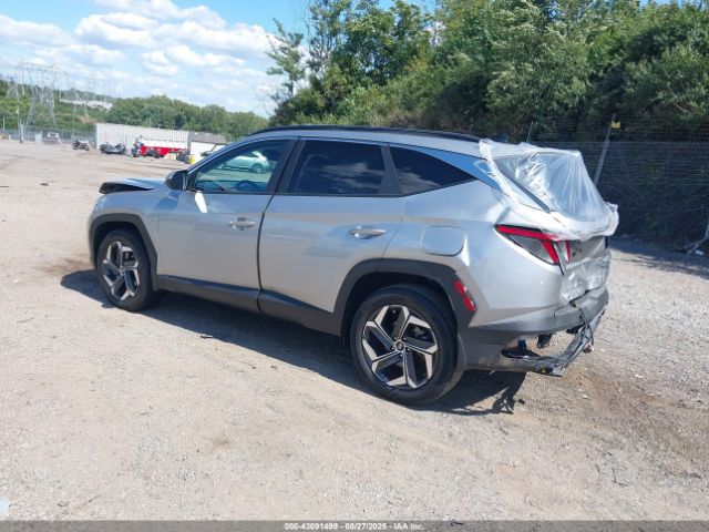 2023 HYUNDAI TUCSON HYBRID KM8JFCA13PU102371 Photo 2