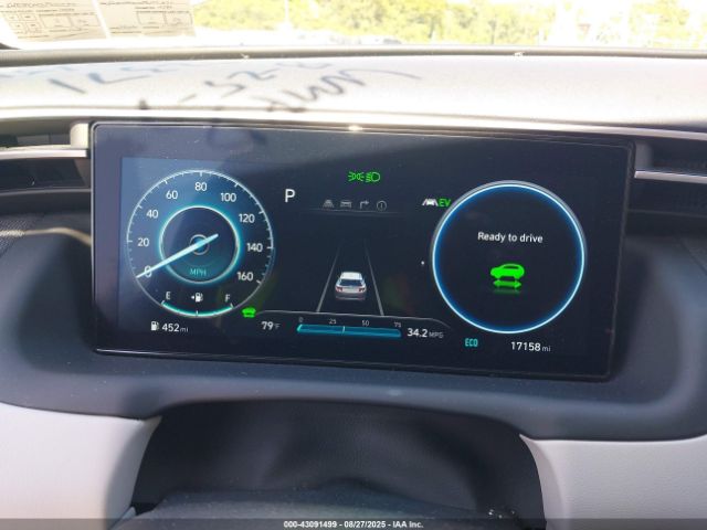 2023 HYUNDAI TUCSON HYBRID KM8JFCA13PU102371 Photo 6