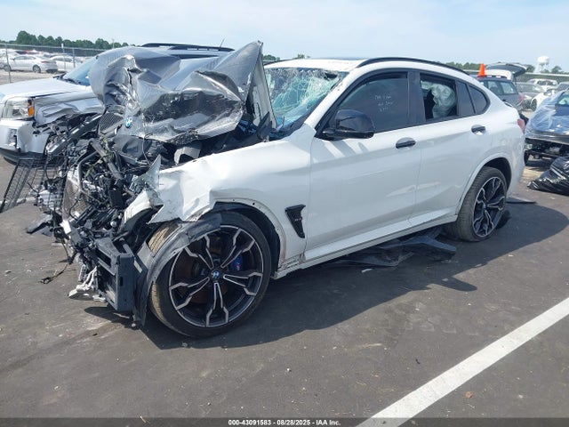 2021 BMW X4 M 5YMUJ0C0XM9H58840 Photo 1