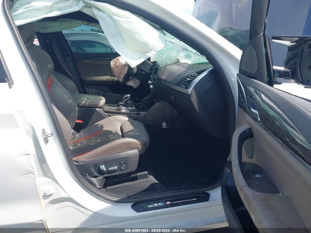 2021 BMW X4 M 5YMUJ0C0XM9H58840 Photo 4