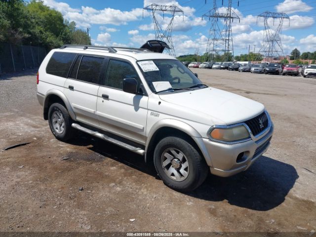 2003 MITSUBISHI MONTERO SPORT JA4LS31R13J021227 Photo 0