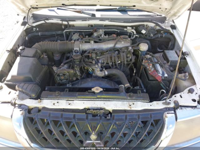 2003 MITSUBISHI MONTERO SPORT JA4LS31R13J021227 Photo 9