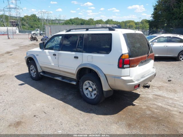 2003 MITSUBISHI MONTERO SPORT JA4LS31R13J021227 Photo 2