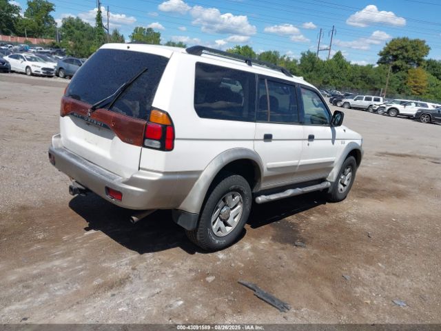 2003 MITSUBISHI MONTERO SPORT JA4LS31R13J021227 Photo 3