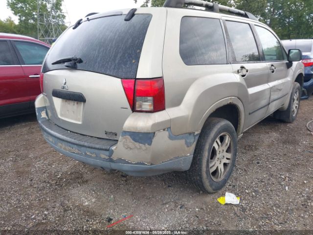 2006 MITSUBISHI ENDEAVOR 4A4MN21S26E023590 Photo 3