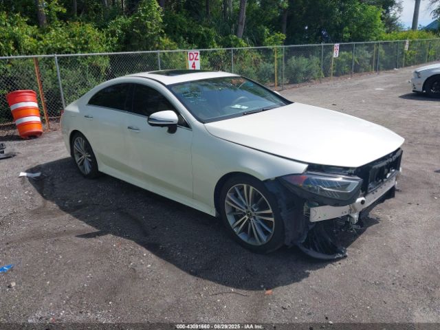 2019 MERCEDES-BENZ CLS 450 WDD2J5JB2KA038108