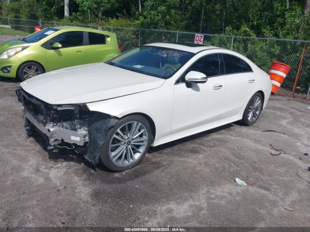 2019 MERCEDES-BENZ CLS 450 WDD2J5JB2KA038108 Photo 1