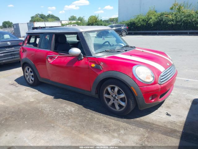 2008 MINI COOPER CLUBMAN WMWML33538TJ46594