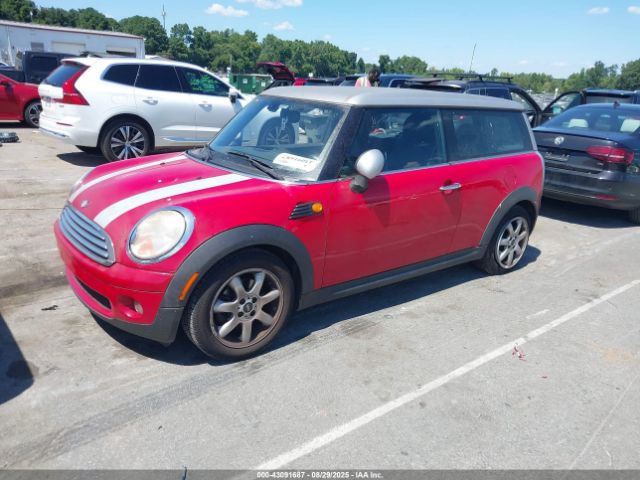 2008 MINI COOPER CLUBMAN WMWML33538TJ46594 Photo 1