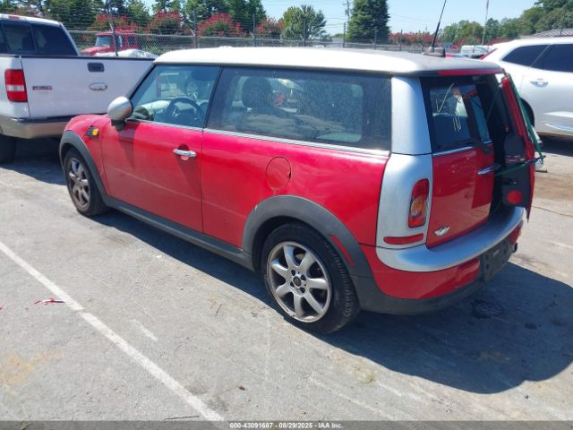 2008 MINI COOPER CLUBMAN WMWML33538TJ46594 Photo 2