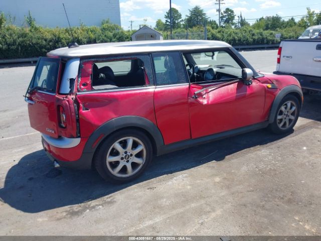 2008 MINI COOPER CLUBMAN WMWML33538TJ46594 Photo 3