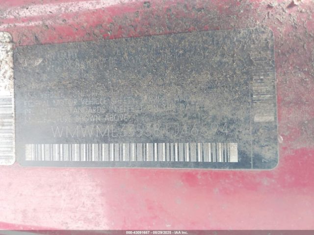 2008 MINI COOPER CLUBMAN WMWML33538TJ46594 Photo 8