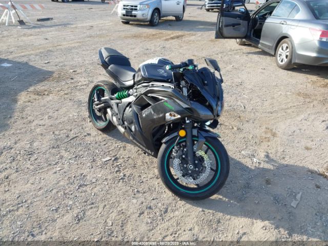 2016 KAWASAKI EX650 JKAEXEE10GDA22774