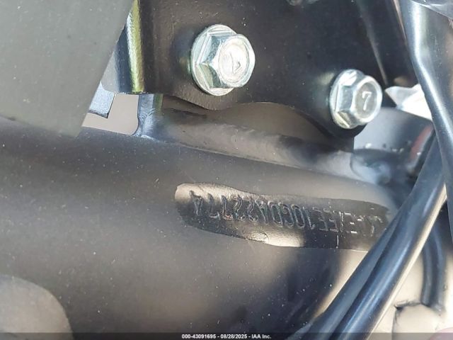 2016 KAWASAKI EX650 JKAEXEE10GDA22774 Photo 9