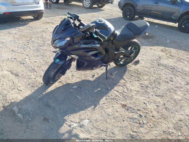 2016 KAWASAKI EX650 JKAEXEE10GDA22774 Photo 1