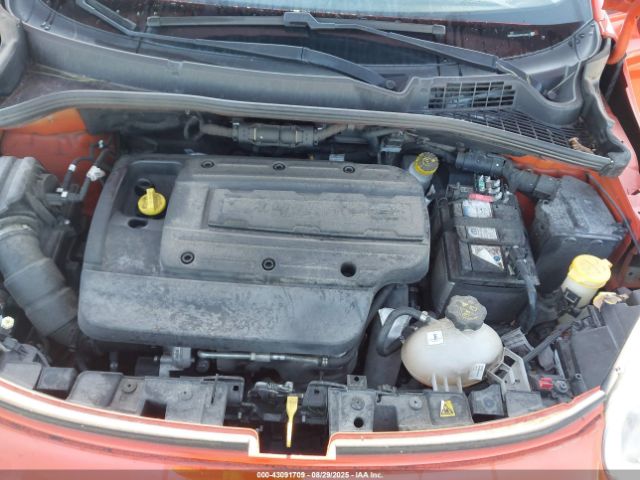 2017 FIAT 500X ZFBCFXAH0HP632057 Photo 9