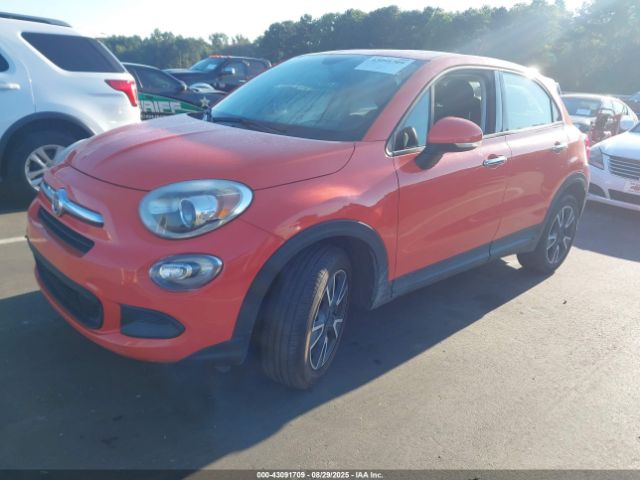 2017 FIAT 500X ZFBCFXAH0HP632057 Photo 1