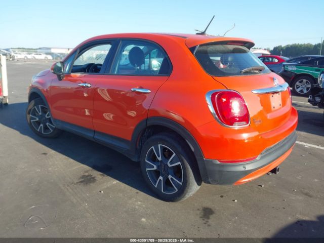 2017 FIAT 500X ZFBCFXAH0HP632057 Photo 2