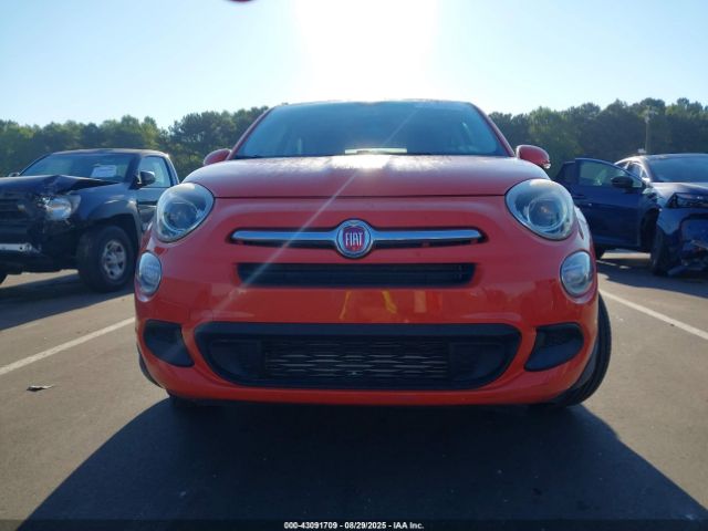 2017 FIAT 500X ZFBCFXAH0HP632057 Photo 5