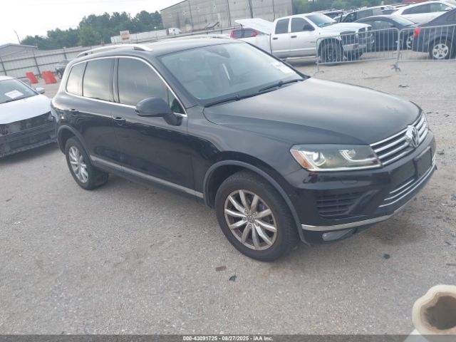 2016 VOLKSWAGEN TOUAREG WVGEF9BP9GD005277