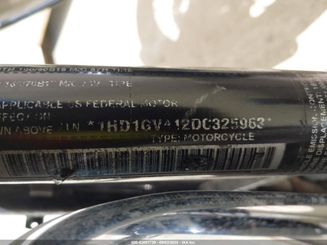 2013 HARLEY-DAVIDSON FXDC 1HD1GV412DC325963 Photo 9