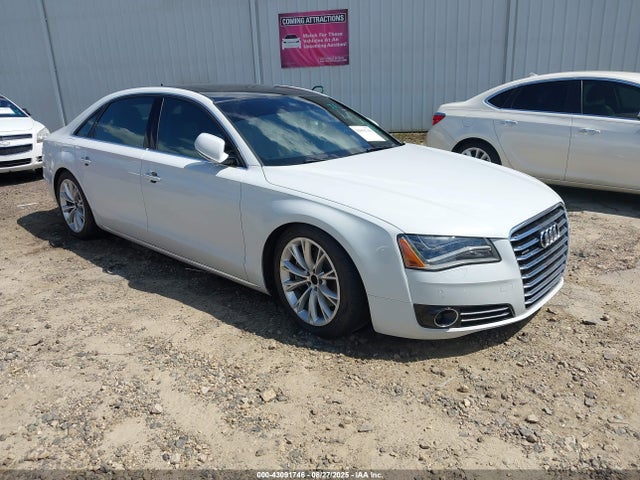 2013 AUDI A8 L WAURGAFD9DN004041 Photo 0