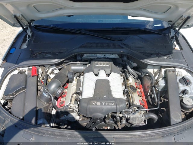 2013 AUDI A8 L WAURGAFD9DN004041 Photo 9