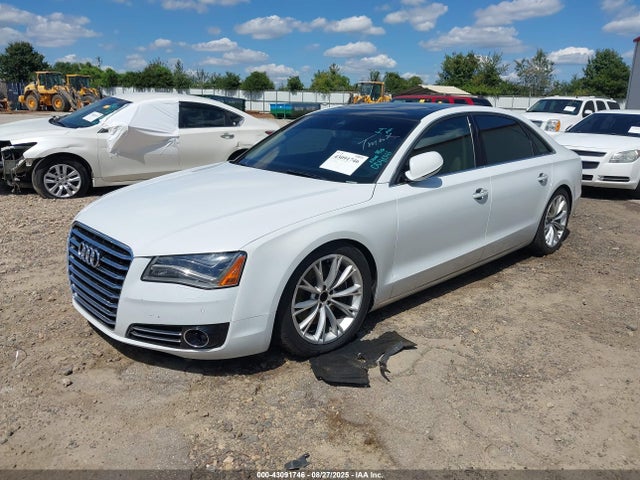 2013 AUDI A8 L WAURGAFD9DN004041 Photo 1