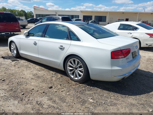 2013 AUDI A8 L WAURGAFD9DN004041 Photo 2