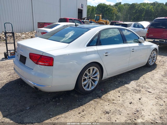 2013 AUDI A8 L WAURGAFD9DN004041 Photo 3