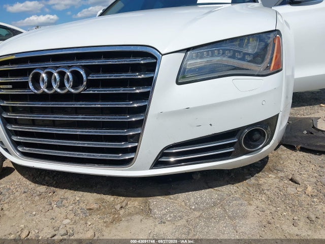 2013 AUDI A8 L WAURGAFD9DN004041 Photo 5