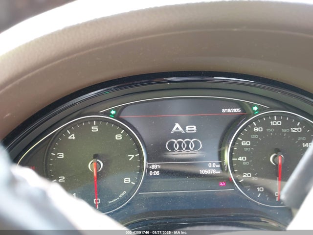 2013 AUDI A8 L WAURGAFD9DN004041 Photo 6