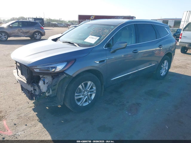 43091750 :رقم المزاد ، 5GAERBKW6JJ257301 vin ، 2018 Buick Enclave Essence مزاد بيع