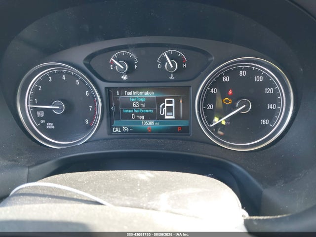 43091750 :رقم المزاد ، 5GAERBKW6JJ257301 vin ، 2018 Buick Enclave Essence مزاد بيع