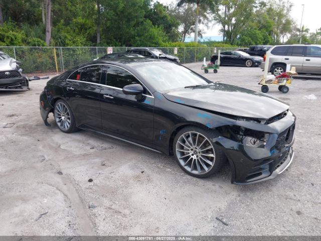 2019 MERCEDES-BENZ CLS 450 WDD2J5JB1KA027844