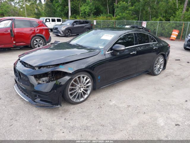 2019 MERCEDES-BENZ CLS 450 WDD2J5JB1KA027844 Photo 1