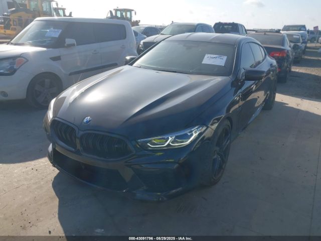 2021 BMW M8 GRAN COUPE WBSGV0C06MCF63758 Photo 1