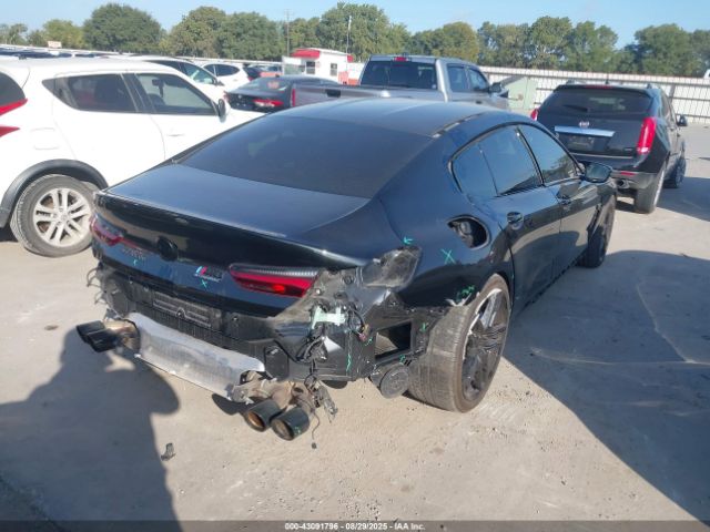 2021 BMW M8 GRAN COUPE WBSGV0C06MCF63758 Photo 3