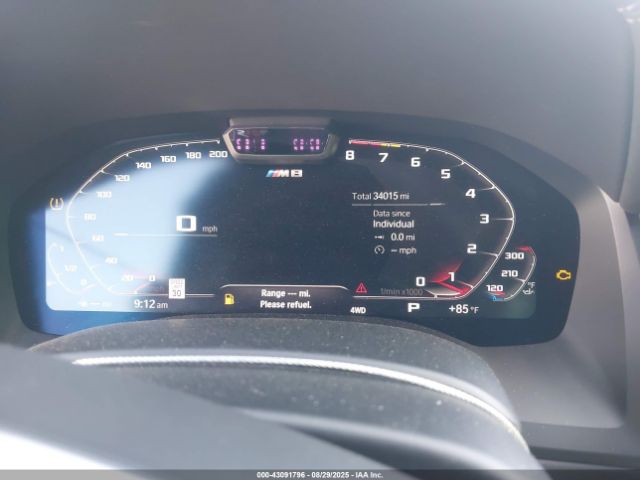 2021 BMW M8 GRAN COUPE WBSGV0C06MCF63758 Photo 6