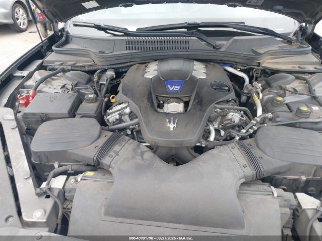 2015 MASERATI QUATTROPORTE ZAM56RRA7F1135415 Photo 9